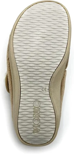 Vista 6 de Vionic Indulge Emily Mule - Pantuflas cómodas para casa de spa que incluyen comodidad de tres zonas con plantilla ortopédica, soporte de arco