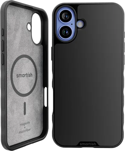 Vista 84 de Smartish® Funda delgada para iPhone 13 Pro - Gripmunk - [ligera + protectora] Funda de agarre fina - Black Tie Affair