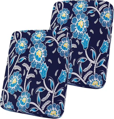 Vista 31 de Smiry Fundas de cojín de sofá estampadas, fundas elásticas suaves para sofá, fundas de sofá lavables antideslizantes, protector de muebles para Beige