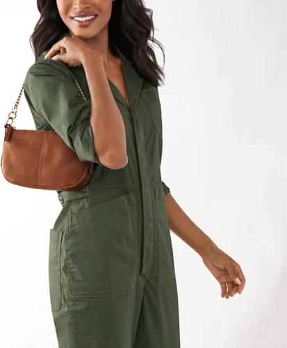 Vista 5 de Fossil Bolso de hombro Jolie de cuero para mujer