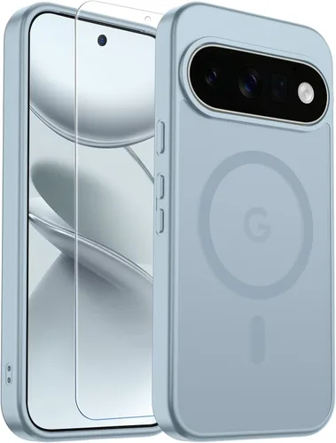 Vista 162 de SUPFINE Funda magnética para Google Pixel 10 Pro XL con protector de pantalla (imanes integrados) (protección contra caídas de grado militar)