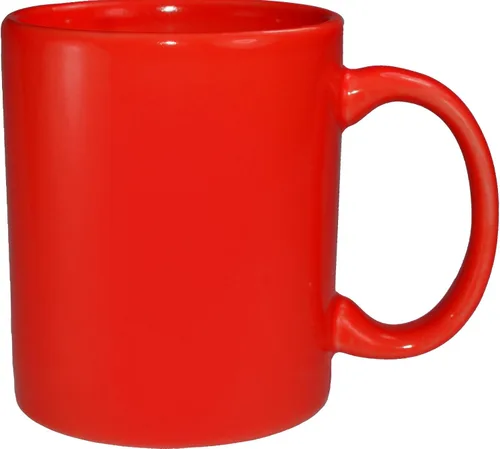Vista 7 de Funny Guy Mugs Taza de café de cerámica negra lisa, color negro, 11 onzas