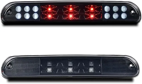 Vista 19 de PIT66 3ª Luz de Freno LED, Compatible con Chevy Silverado 2014-2018/Compatible con GMC Sierra 1500 2500HD 3500HD 2014-2018 Luz de Parada Trasera