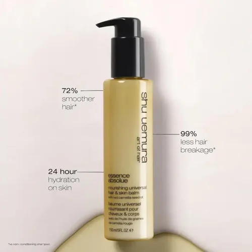 Vista 2 de shu uemura art of hair Essence Absolue - Bálsamo universal nutritivo, bálsamo multibeneficio, hidratación intensa y brillo, para cabello y piel