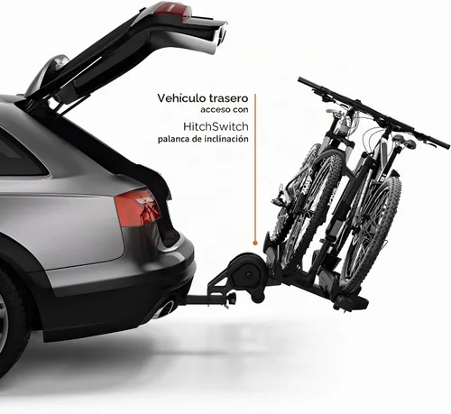 Vista 4 de Thule T2 Pro XT/XTR Estante para bicicleta con enganche
