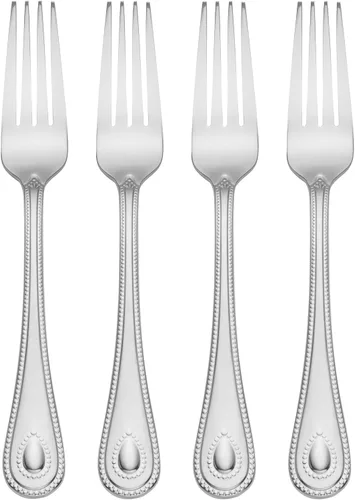 Vista 13 de Juego de Cubiertos Lenox para 12, Juego de Cubiertos French Perle de 65 Piezas con Utensilios para Servir, Servicio para 12, Elegantes Utensilios