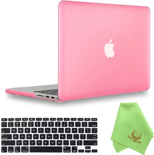 Vista 41 de UESWILL Compatible con MacBook Pro de 13 pulgadas M1 M2 2016-2024 versión A2338 A2289 A2251 A2159 A1989 A1706 A1708, con Touch Bar USB-C, funda