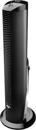Vista 6 de Vornado Ventilador de torre oscilante OSCR37 AE y circulador de aire, funciona con Alexa, toda la habitación, negro, un dispositivo certificado