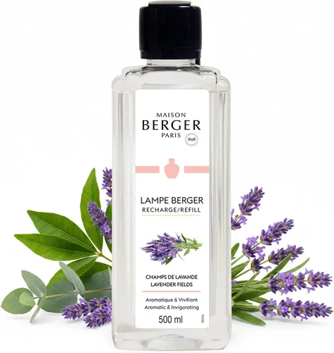 Vista 29 de MAISON BERGER Lampe Berger Recambio, 16.9 fl oz, Amber's Sun Catalytic Lamp Fragrance Refill, Helps Neutralize Odors, ~80 h Fragrance Diffusion