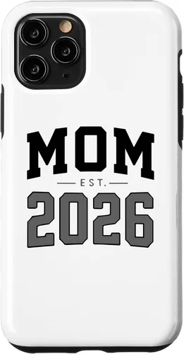 Vista 29 de Mom Est 2026 New Mother Parent New Born Child Parenthood Case for iPhone 17