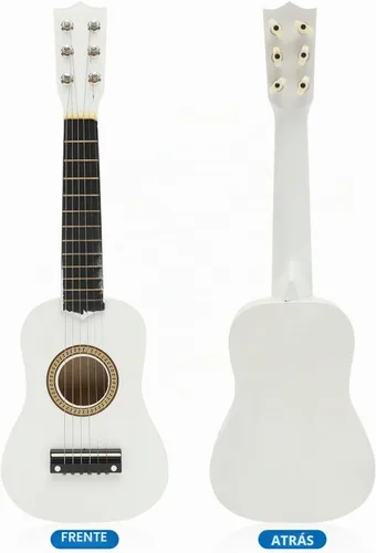 Vista 5 de Guitarra acústica para niños, instrumento de madera pequeño de 21 pulgadas
