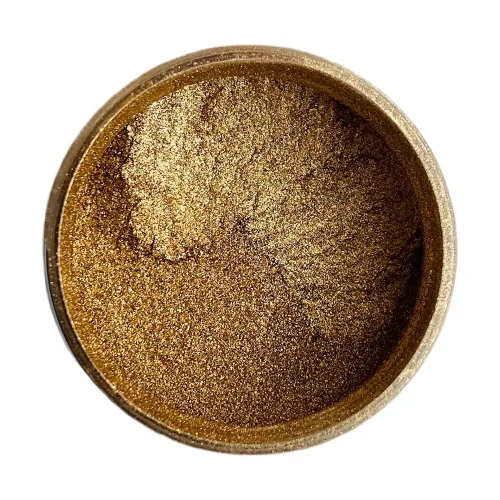 Vista 2 de RICH GOLD HIGHLIGHTER POLVO (0.27 onzas cada envase), resaltador dorado By Oh! Sweet Art