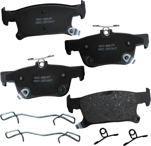 Vista 175 de Pastillas de freno Bendix Premium SBC21 para Alfa Romeo Alfetta, Berlina, Duetto 1600, GTA, GTC, GTV, GTZ, Giulia, Montreal, Spider, TZ, BMW 2000