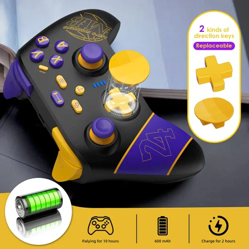 Vista 4 de LKHSYAN Wireless Controller for Xbox One 2.4GHZ PC Game Controller Compatible with Xbox Series XSXbox OneXbox One SOne XWindows 7810 Built-in Dual