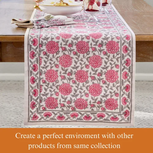 Vista 5 de Saffron Marigold Funda de edredón tamaño individual, 100% algodón, reversible, estampado a mano, decorativa, para decoración de dormitorio, diseño