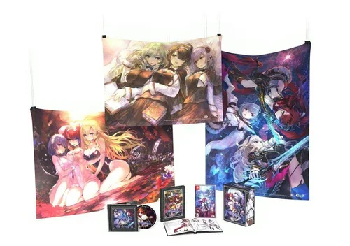 Vista 3 de Nights of Azure 2 Bride of the New Moon - Limited Edition - Nintendo Switch