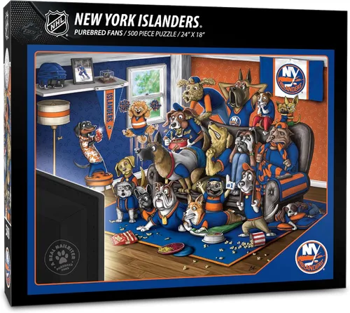 Vista 6 de YouTheFan NHL Purebred Fans Un Verdadero Cliffhanger