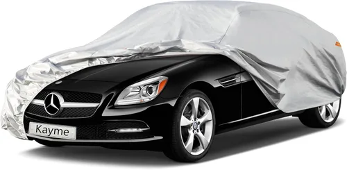 Vista 122 de Kayme Funda para Automóvil SUV de 6 Capas Ajuste Personalizado para Acura MDX (2001-2025) Impermeable Todo Clima para Automóviles, Cubierta Completa
