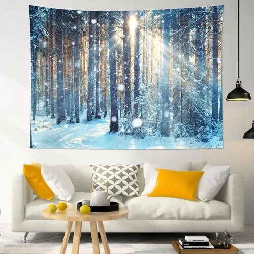 Vista 25 de LB Tapiz de bandera estadounidense de girasoles, tapiz con cita inspiradora, tapiz para colgar en la pared, tapiz floral negro y amarillo, tapices