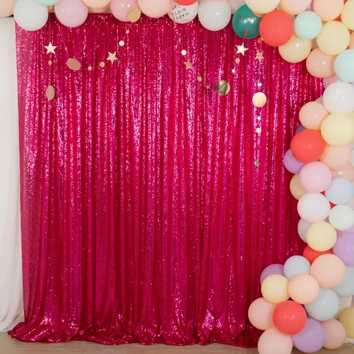 Vista 8 de ShinyBeauty- Fondo de lentejuelas, telón de fondo para fotografía y fotomatón para bodas, fiestas, fotografías, cortinas, cumpleaños, Navidad