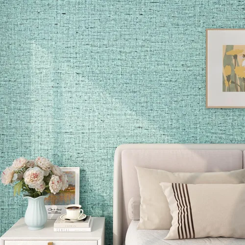 Vista 14 de FunStick - Papel pintado de lino con textura de pasto crema blanco, autoadhesivo, extraíble, de 12"x200", para paredes, armarios, cómodas, muebles