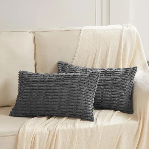 Vista 32 de Fancy Homi Paquete de 2 Fundas Decorativas para Almohadas de Tiro para Sofá de Sala de Estar, Cama, Decoración del Hogar Moderna de Granja Bohemia