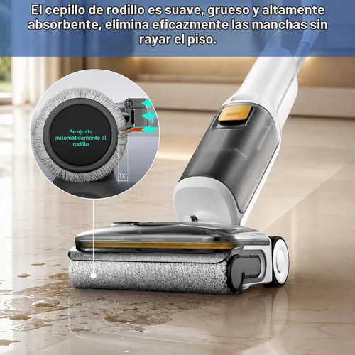 Vista 5 de Paquete de 10 accesorios para aspiradora Roborock serie F25 en seco