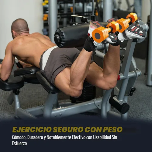 Vista 5 de Ankle Strap for Dumbbell and Cable Machine with Longer Stronger Nylon Strap