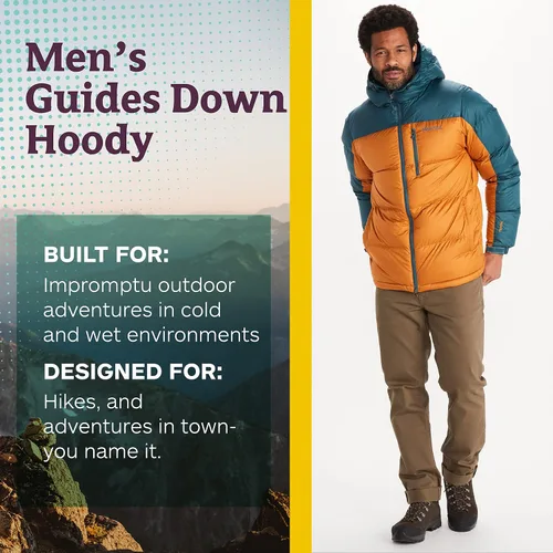 Vista 2 de Marmot Guides Down - Chaqueta de invierno para hombre