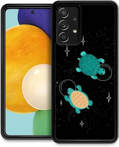 Vista 11 de CARLOCA Funda compatible con Samsung Galaxy A32 5G, increíble diseño de patrón de luz espacial nebulosa para niñas y niños, a prueba de golpes