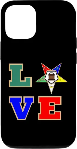 Vista 28 de OES Love Sister Order of the Eastern Star Parents' Christmas Case for iPhone 16