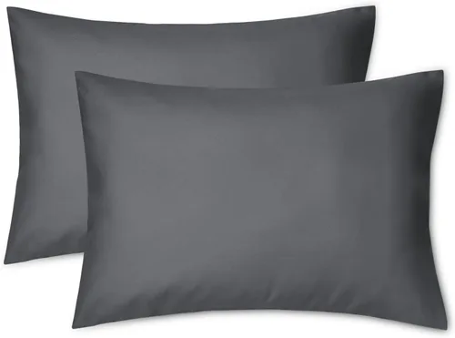 Vista 23 de EXQ Home - Fundas de almohada para niños pequeños 13x18, juego de 2 fundas de almohada de viaje, funda de almohada pequeña para almohada de bebé