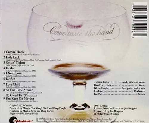 Vista 2 de Come Taste The Band