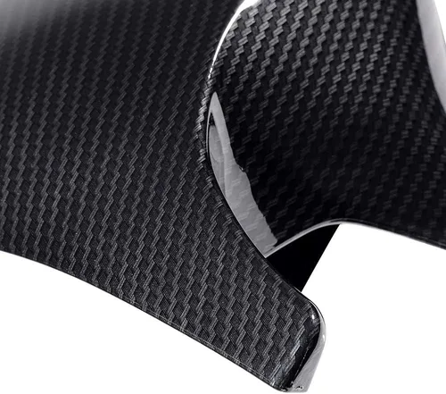 Vista 5 de Corp Par de tapas de fibra de carbono estilo M3 para espejo compatibles con BMW E90 E91 E92 E93 Pre-LCI 323i 328i