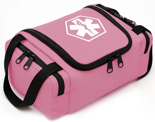 Vista 10 de Dixie EMS Dixigear Bolsa Vacía de Primer Respondedor II 10.5" x 5" x 8" - Azul