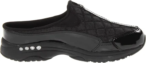 Vista 2 de Easy Spirit Women's Traveltime Clogs Charol negro