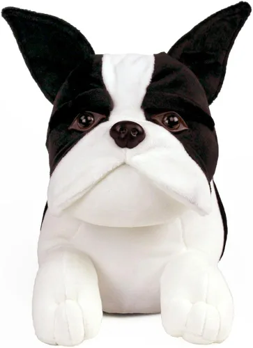 Vista 5 de Pantuflas Boston Terrier, BlancoNegro, 9-12
