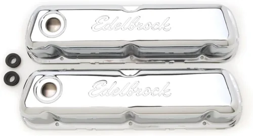 Vista 6 de Edelbrock Cubierta de válvula de la serie Signature 4460