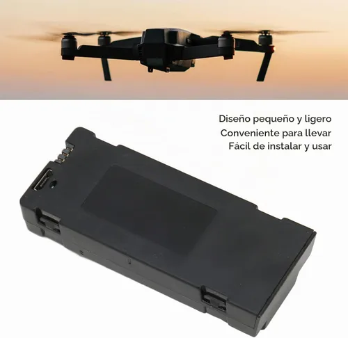 Vista 5 de FOSA Batería de dron a control remoto, profesional de 3.7 V 1800 Mah, batería UAV para E88 E88PRO E88MAX E525 E99 E99PRO P1 P5PRO K3 S1 P8, batería
