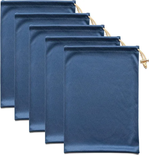 Vista 9 de Valante Juego de bolsas de almacenamiento con cordón de microfibra para productos íntimos (Pequeño)