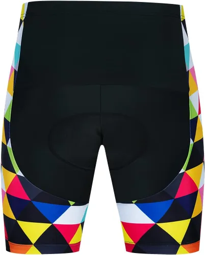 Vista 185 de Weimostar Hombre Ciclismo Jersey Manga Corta Bicicleta Ropa Multicolor Diamante