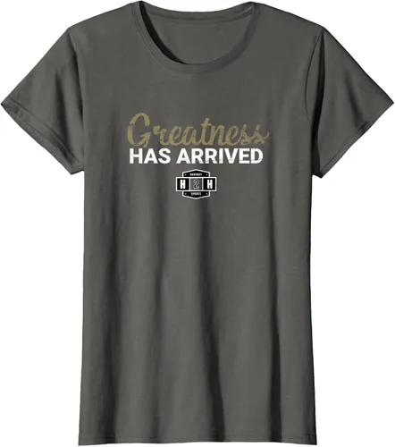 Vista 9 de Fantasy Sports Greatness Has Arrived Camiseta Negro