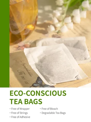 Vista 5 de TeeLux Bolsas de té verde menta, té verde con menta, menta verde y citronela, con cafeína, 100% real y natural, 100