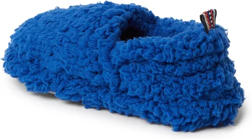 Vista 3 de Dearfoams Unisex-Child Washable Skye Pile Closed Back Slipper