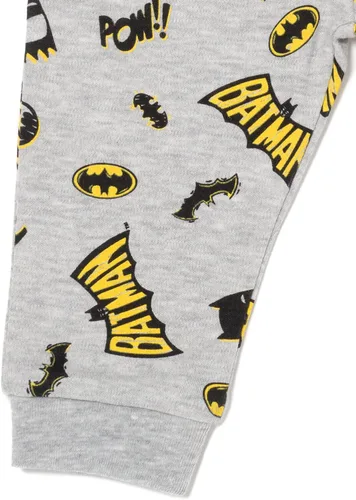 Vista 7 de DC Comics Justice League Superman The Flash Batman Baby 3 Pack Jogger Pantalones