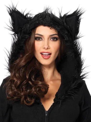 Vista 3 de Leg Avenue Womens Cozy Bat Adult Costume