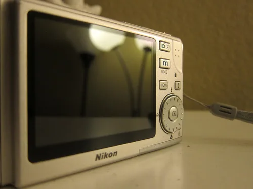 Vista 2 de Nikon Coolpix S5 - Cámara digital de 6MP con zoom óptico 3x