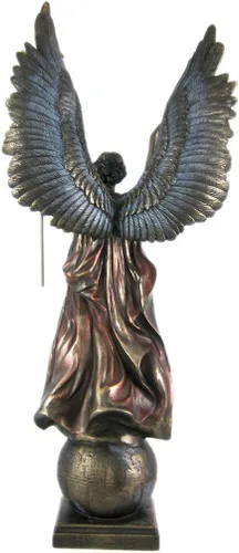 Vista 3 de Unicorn Studio - Figura de réplica de San Gabriel en Hungría Heroes Cuadrada, 15 pulgadas de altura