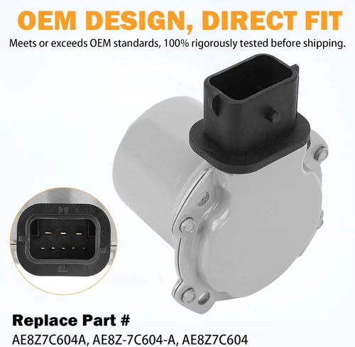 Vista 8 de AE8Z-7C604-A Actuador de embrague de transmisión automática B/A para 2012 2013 2014 2015 2016 2017 Ford Focus SE SEL, 11-17 Actuador de embrague