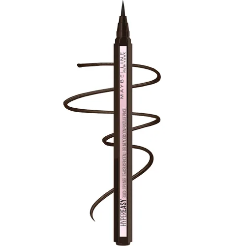Vista 5 de Maybelline Lash Sensational Sky High - Máscara de pestañas lavable y lápiz líquido Hyper Easy New York Hyper Easy delineador de ojos impermeable
